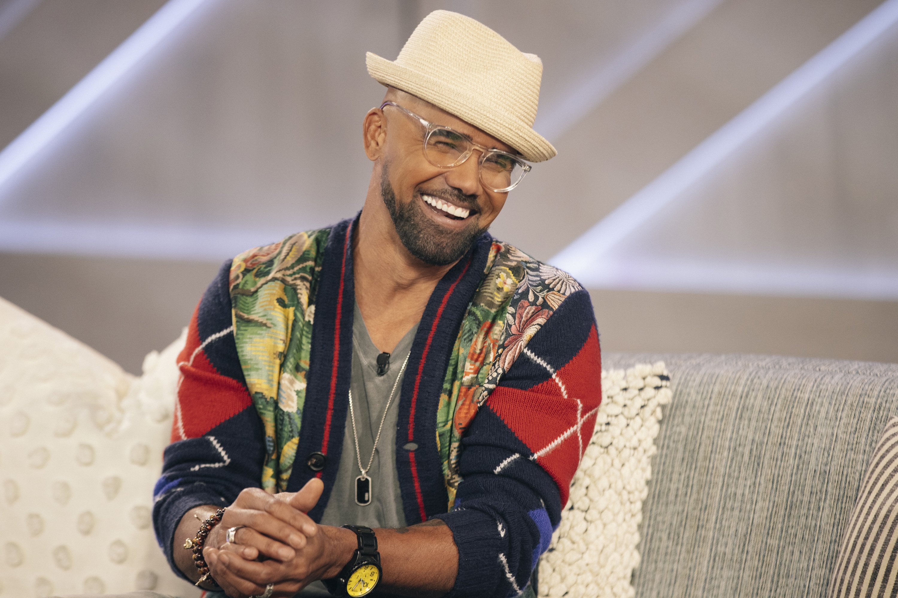 Shemar Moore on season 3 of "The Kelly Clarkson Show" on March 15, 2022 | Source: Getty Images