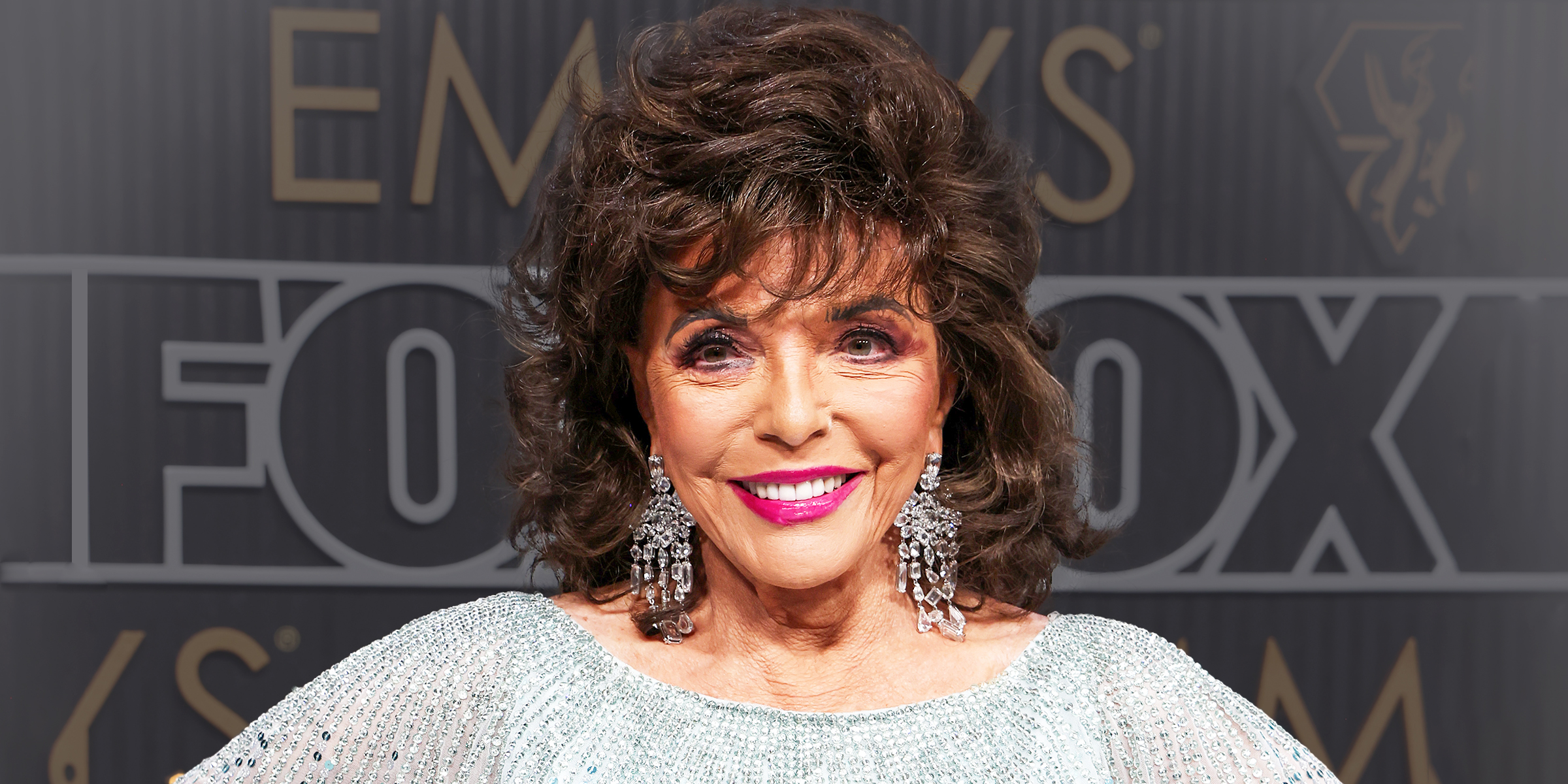 Joan Collins | Source: Getty Images