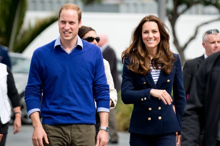 Kate Middleton et le prince William. l Source : Shutterstock