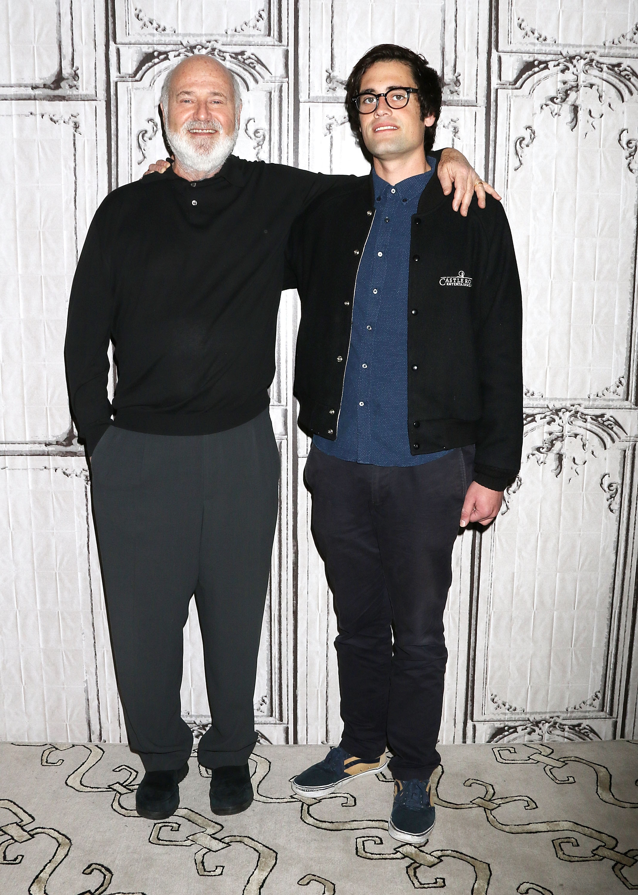 Rob and Nick Reiner attend AOL Build Speaker Series at AOL Studios In New York on May 4, 2016 in New York City. | Source: Getty Images