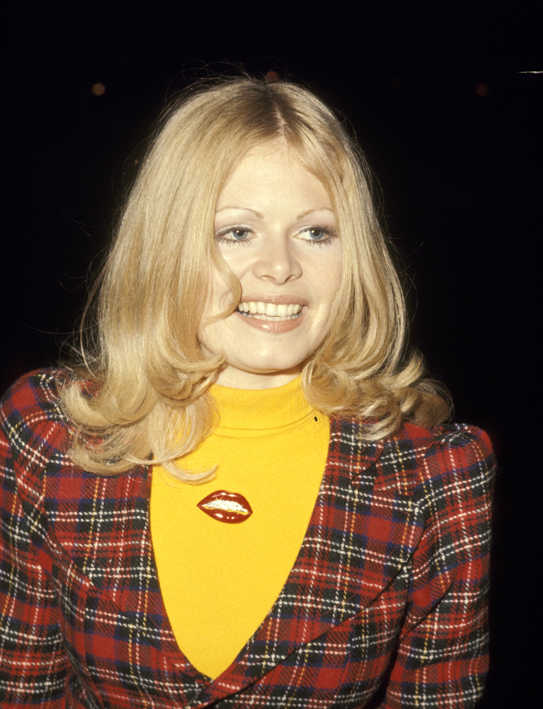 Sally Struthers after a taping of "All in the Family" in Studio City, California on January 1, 1972 | Source: Getty Images
