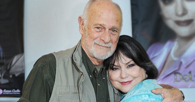 Gerald McRaney and Delta Burke during the 2020 Hollywood Show held at Marriott Burbank Airport Hotel on February 1, 2020 in Burbank, California. | Source: Getty Images. 