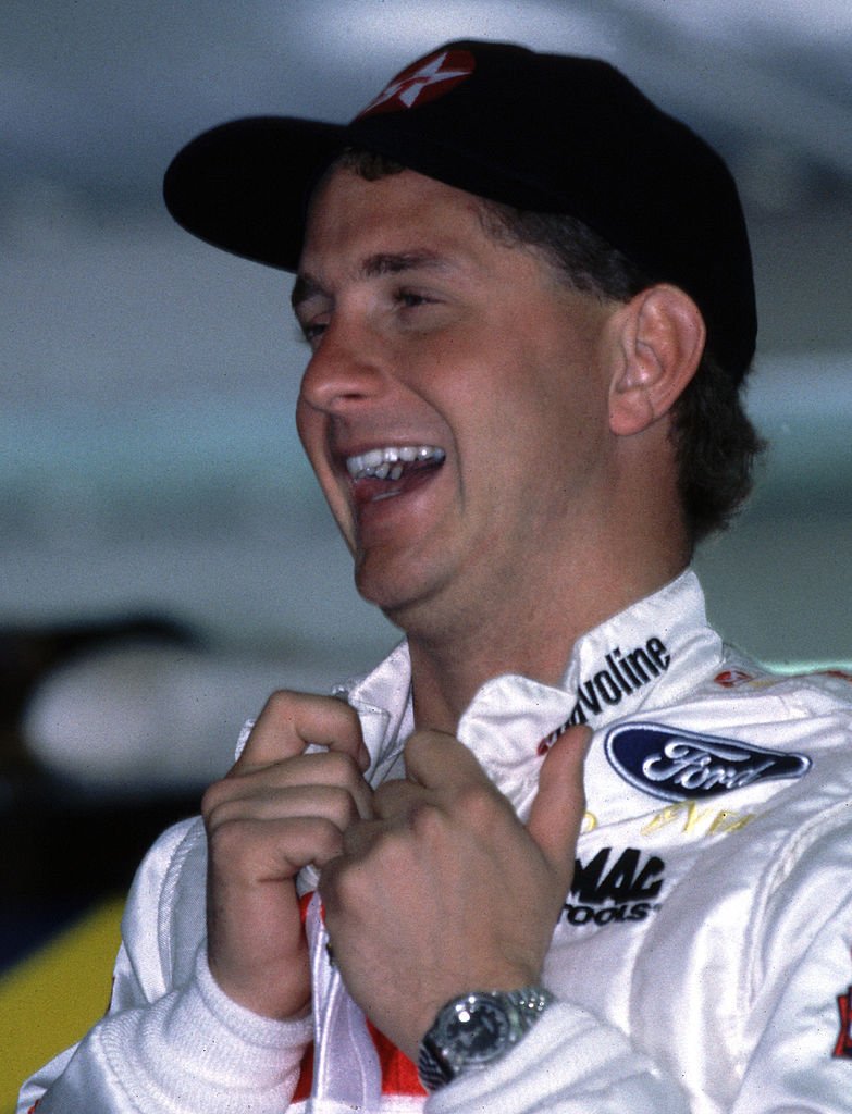 NASCAR driver Kenny Irwin, shown in this file photo taken in Charlotte, NC., May 1999, was killed in a crash during practice at Loudon, New Hampshire July 7, 2000. | Photo: Getty Images