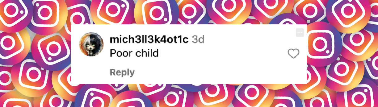 A fan comments on Rosie O'Donnell's post, dated July 2025 | Source: Instagram/rosie