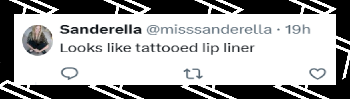 A netizen's comment about Karoline Leavitt's portrait for Vanity Fair, dated December 16, 2025 | Source: X/misssanderella