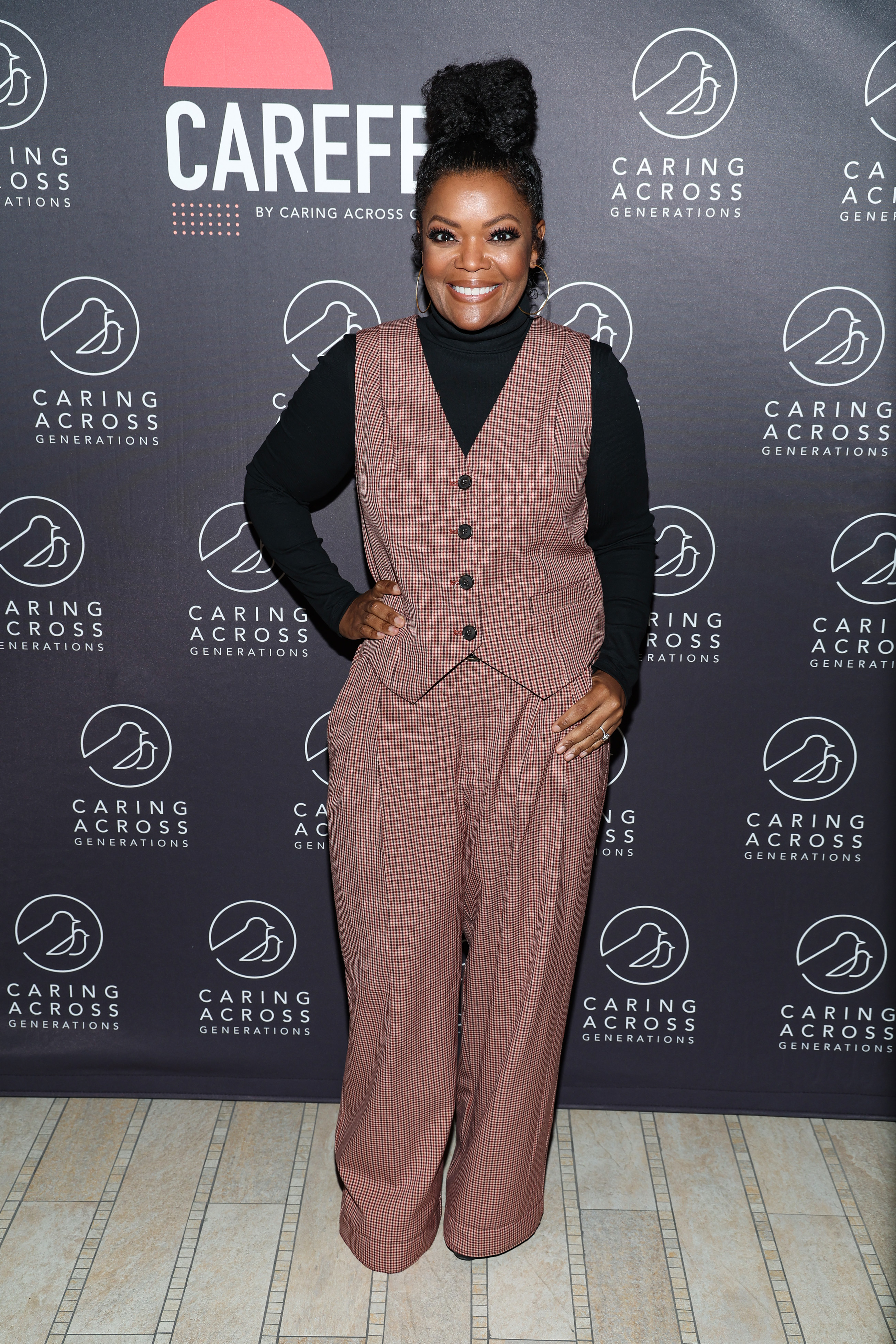 Yvette Nicole Brown at CareFest on November 2, 2023, in Los Angeles, California | Source: Getty Images