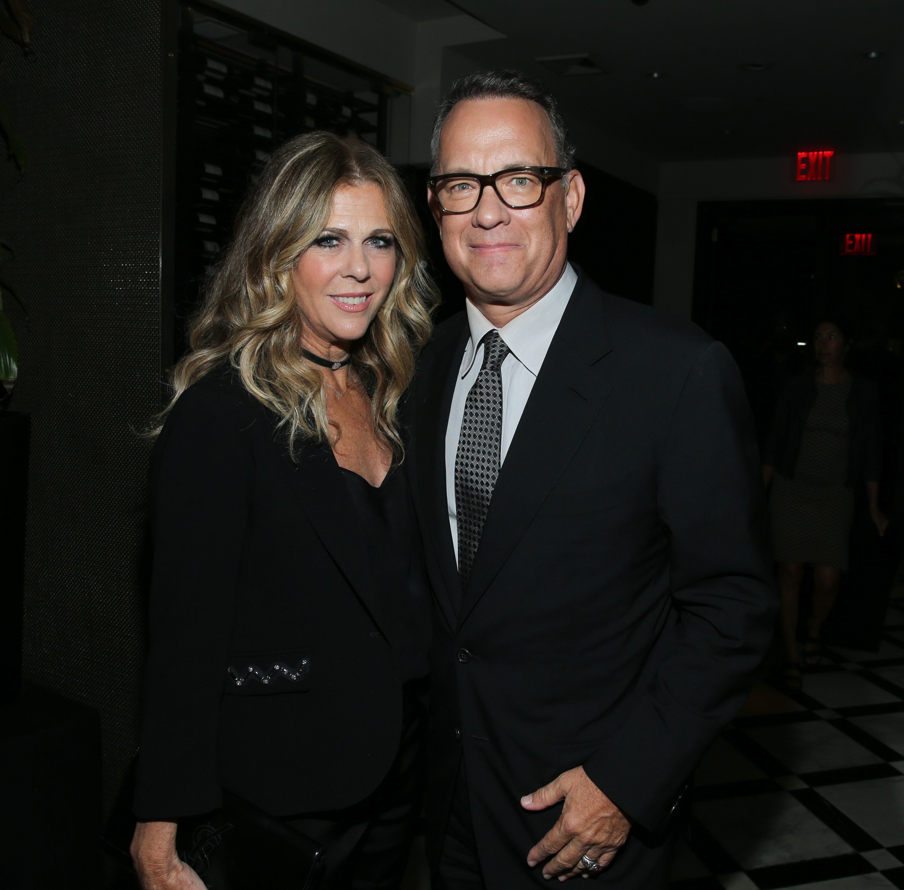 Tom Hanks and Rita Wilson on April 26, 2017 in New York City | Source: Getty Images 