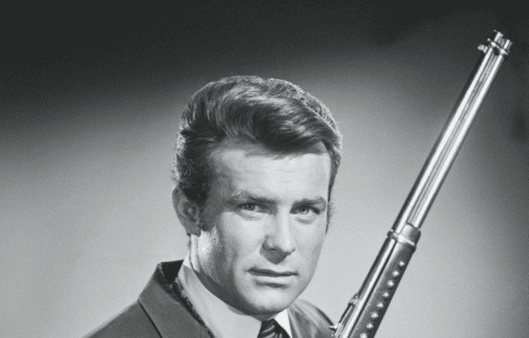 Promotional portrait of Robert Conrad in costume as James T. West from the television series "The Wild, Wild West," on February 28, 1967 | Source: Getty Images