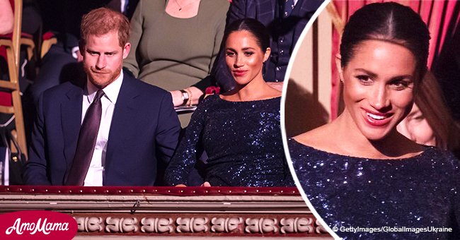 Meghan Markle and Prince Harry caught having an adorable PDA moment in a sneakily recorded video