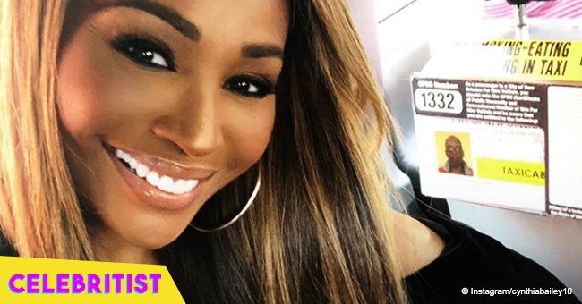 Cynthia Bailey breaks silence on the new man in her life