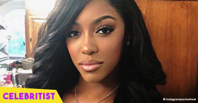 Porsha Williams turns heads in burgundy bikini, leaving nothing to imagination in new photo