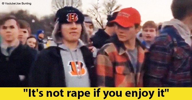  'Covington Catholic' teen cracks offensive rape joke at Lincoln memorial in disturbing clip 