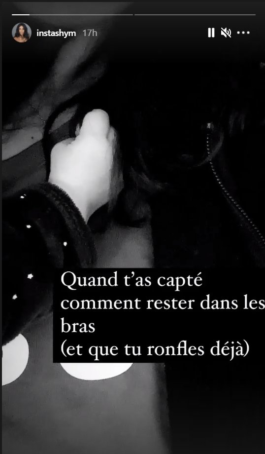 La chanteuse Shy'm | Source : Story Instagram