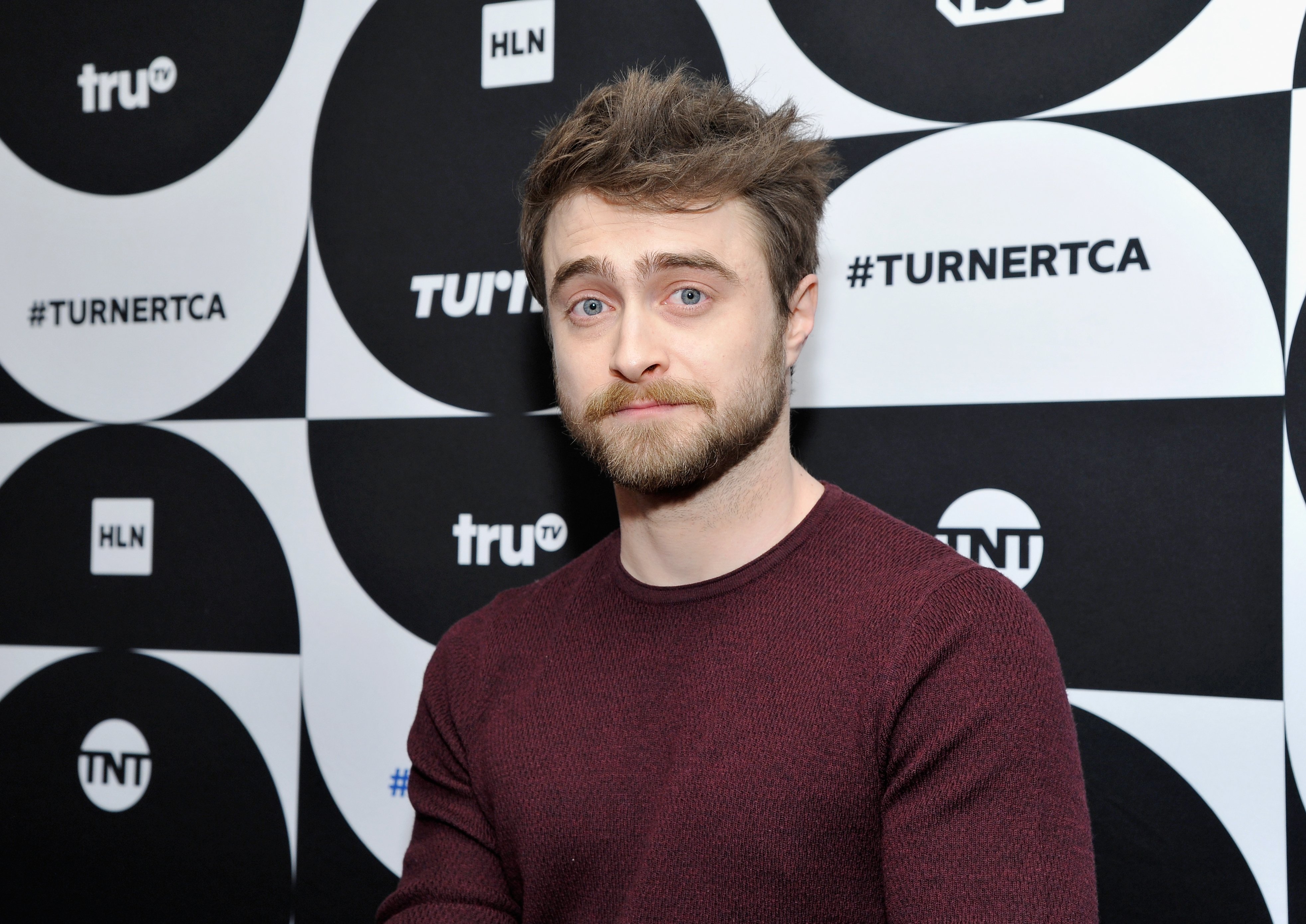 Daniel Radcliffe at TCA Turner Winter Press Tour 2019 on February 11, 2019, in Pasadena, California. | Source: Getty Images
