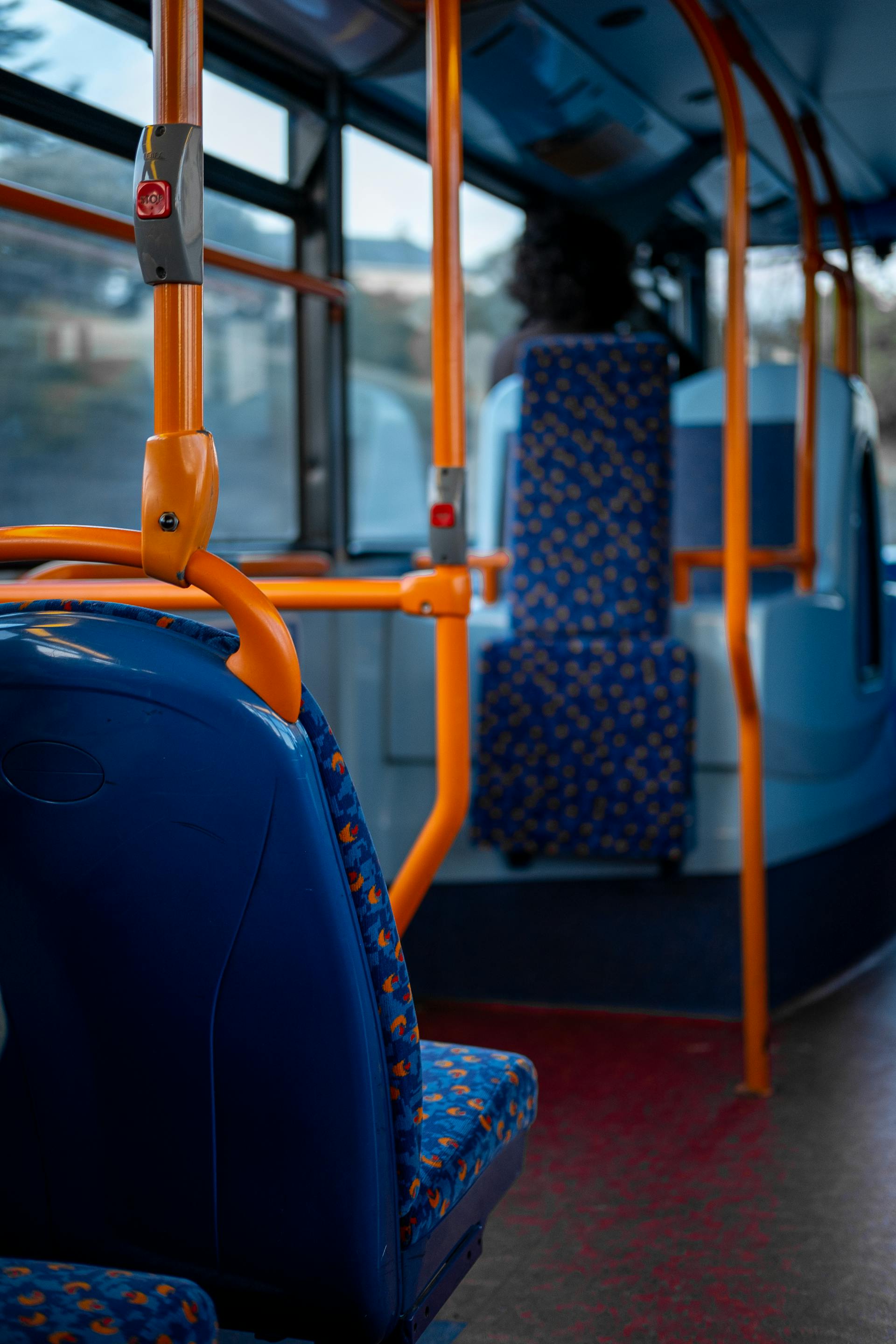 Seats in a bus | Source: Pexels