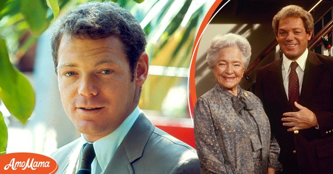Photo of James MacArthur as Detective Danny Williams of the CBS police drama series "Hawaii Five-O" [left], Photo of Helen Hayes and James MacArthur on "The Love Boat" on May 5, 1980 [right] | Photo: Getty Images