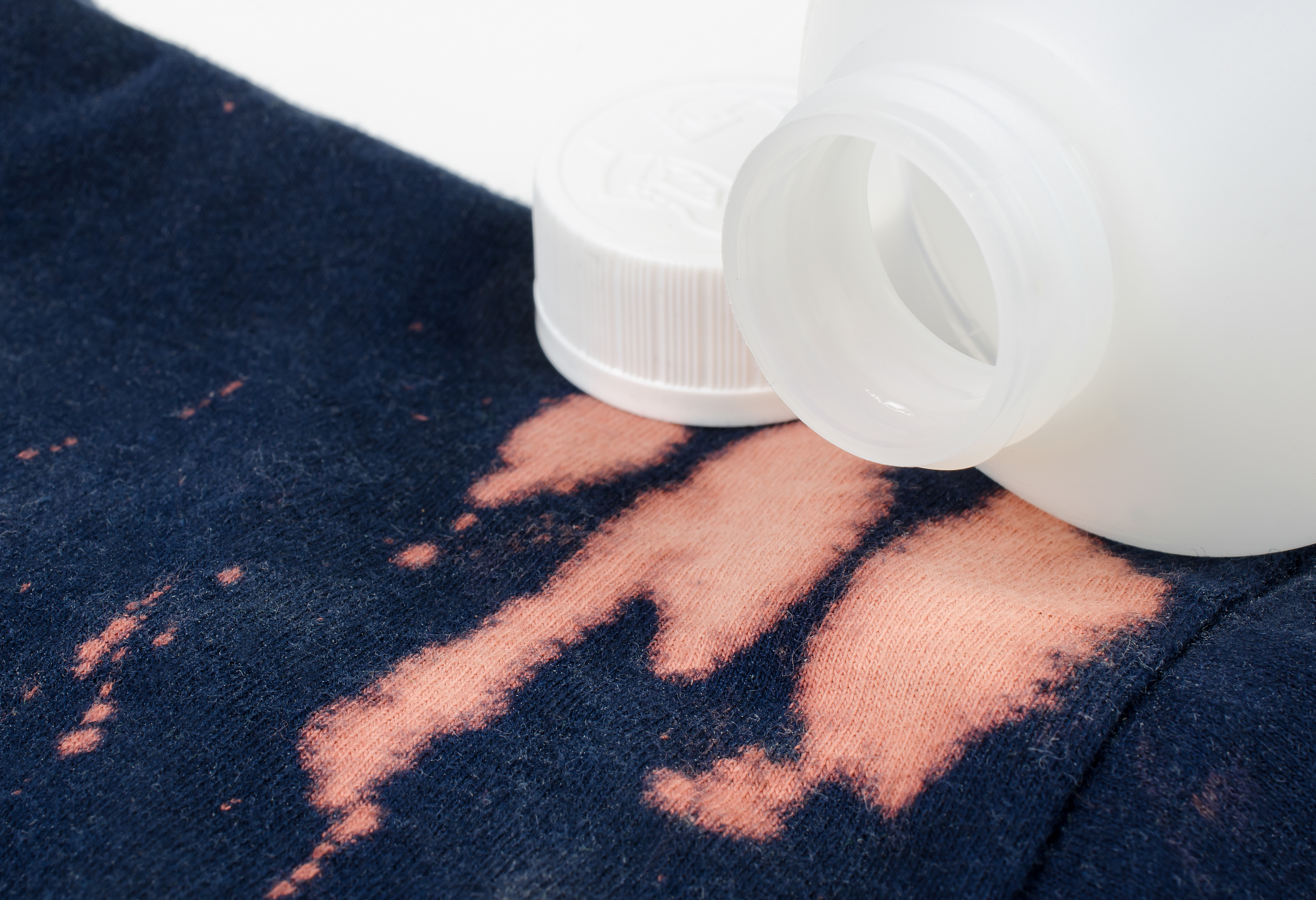 Benzoyl Peroxide stains on clothes. | Source: Shutterstock