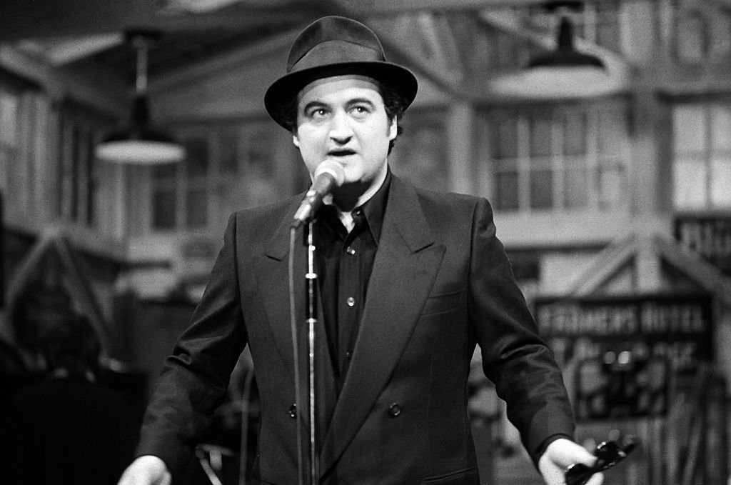 Pictured: John Belushi performs on "Saturday Night Live" Episode 15 on March 25, 1978 | Photo: Getty Images