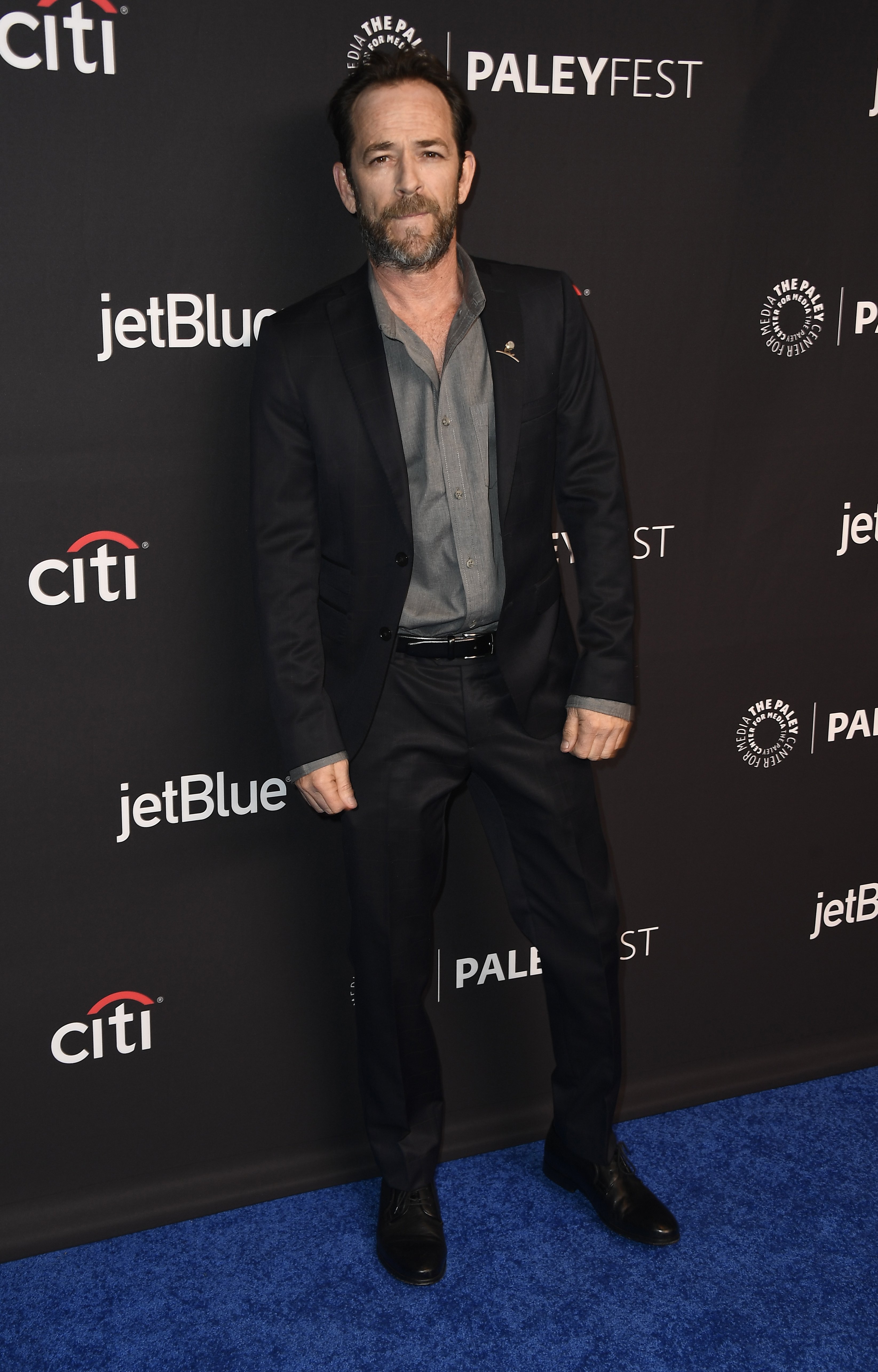 Luke Perry arrives for the 2018 PaleyFest in Los Angeles | Photo: Getty Images