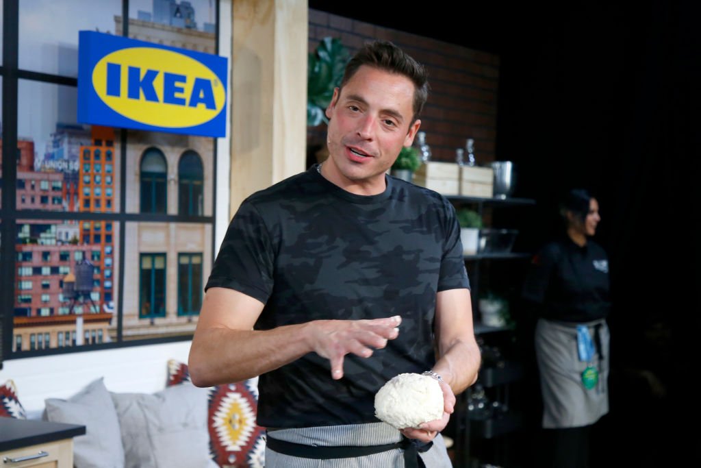 Jeff Mauro at The IKEA Kitchen presented by Capital One at Pier 94 on October 13, 2019 | Photo: Getty Images