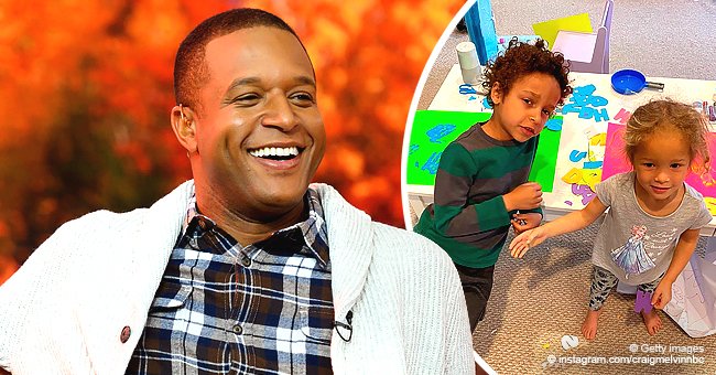 Craig Melvin Has Son Who Looks like Him & Daughter Who Takes after His ...
