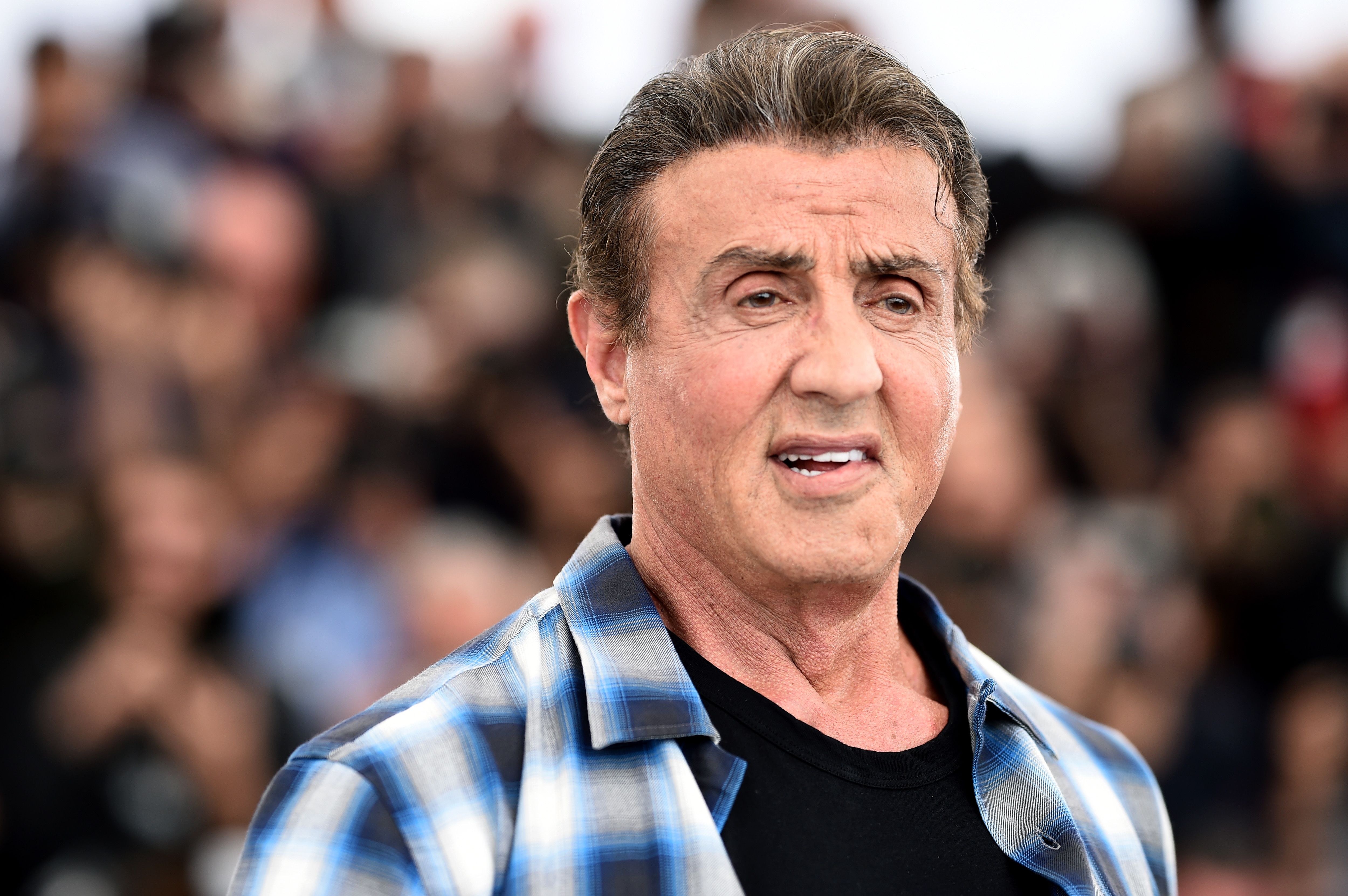 Sylvester Stallone at the photocall for "Sylvester Stallone & Rambo V: Last Blood" during the 72nd annual Cannes Film Festival on May 24, 2019 | Photo: Getty Images