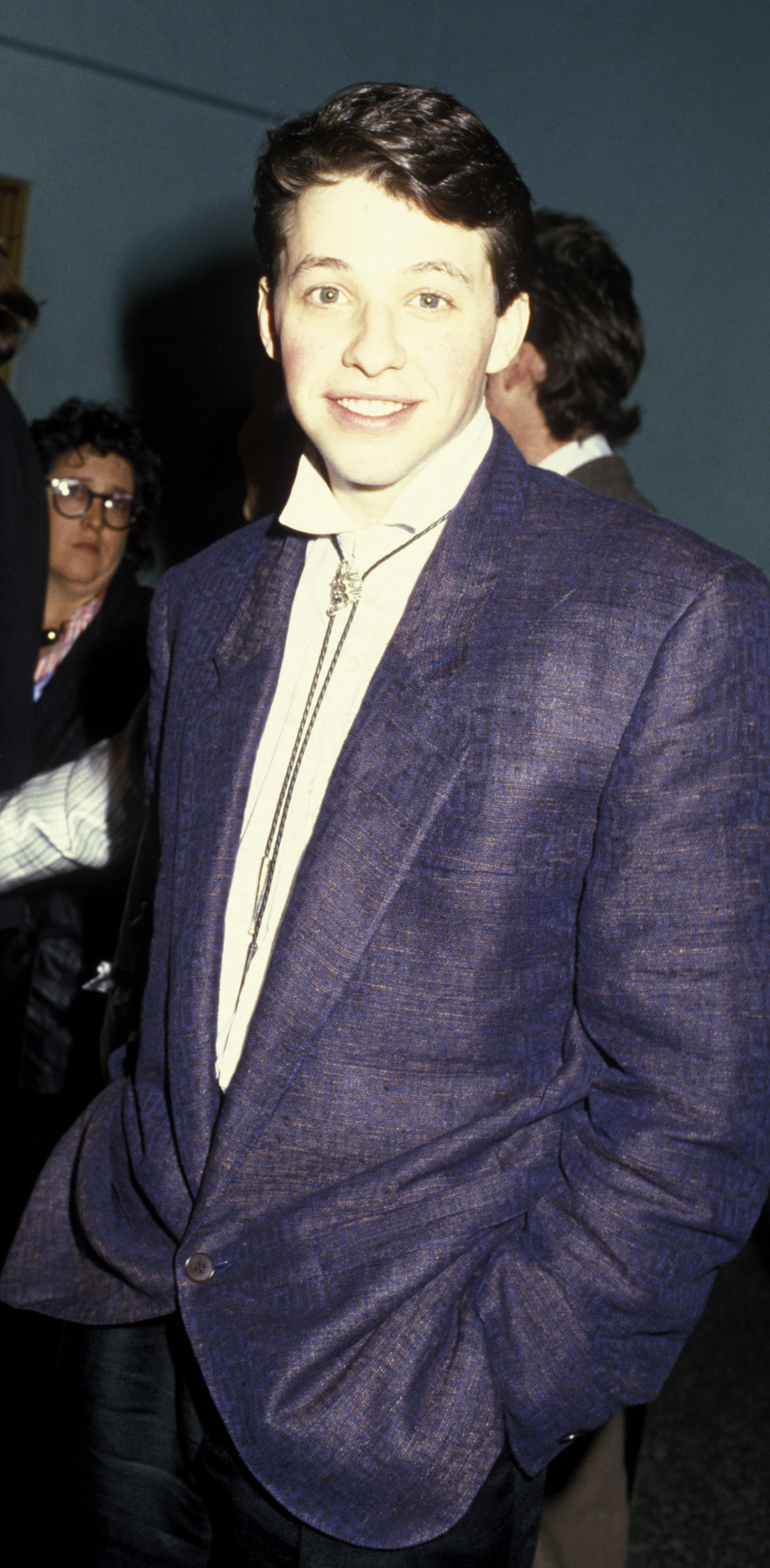 Jon Cryer attends the "Pretty in Pink" premiere on January 29, 1986 | Source: Getty Images
