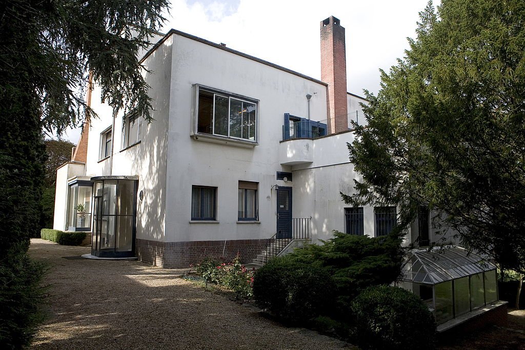 La "maison tranquille" de Guy Béart. | Photo : Getty Images La "maison tranquille" de Guy Béart. | Photo : Getty Images