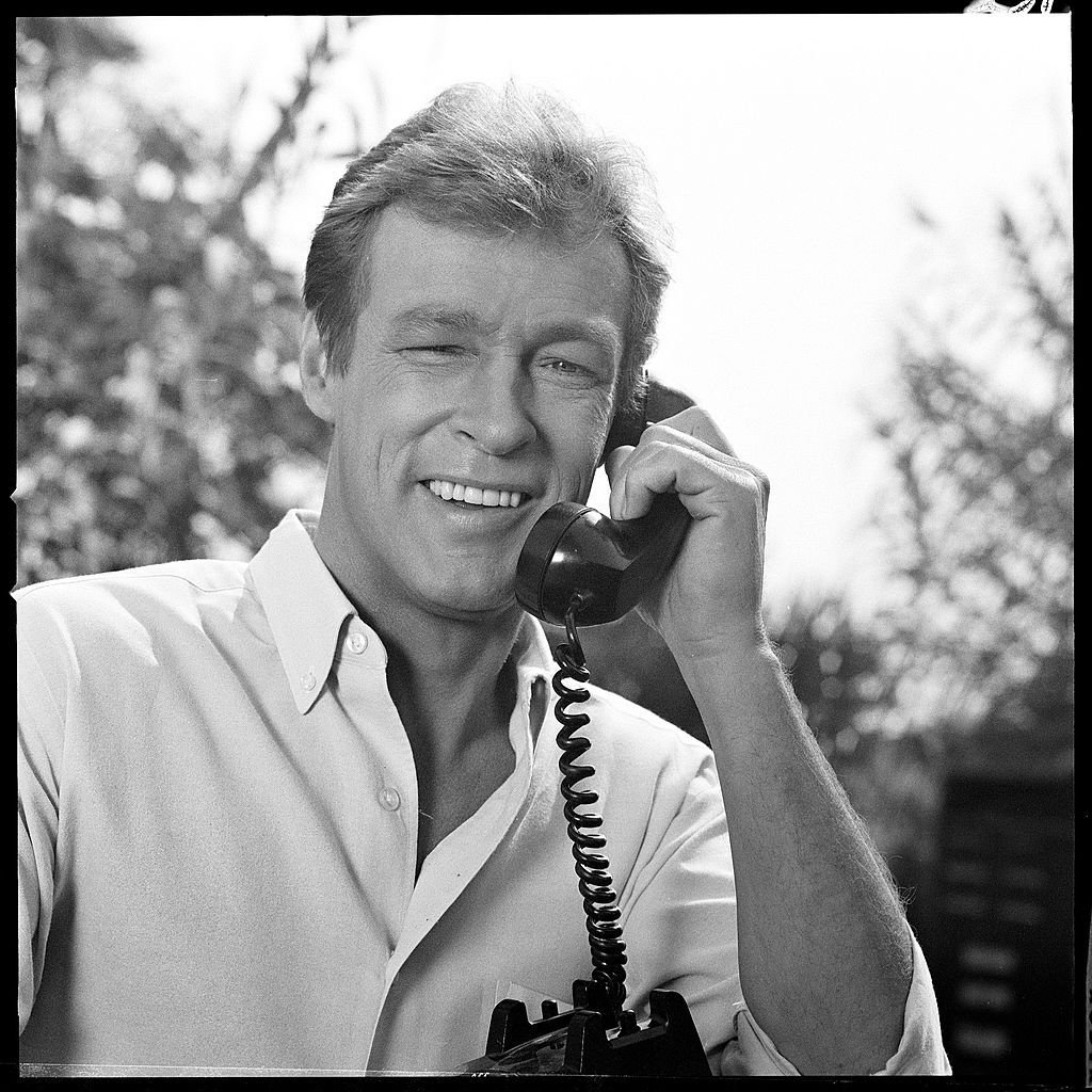  Cast member Russell Johnson (as The Professor, Roy Hinkley) in "Gilligan's Island" episode 'Mine Hero.' on August 17, 1965 | Source: Getty Images