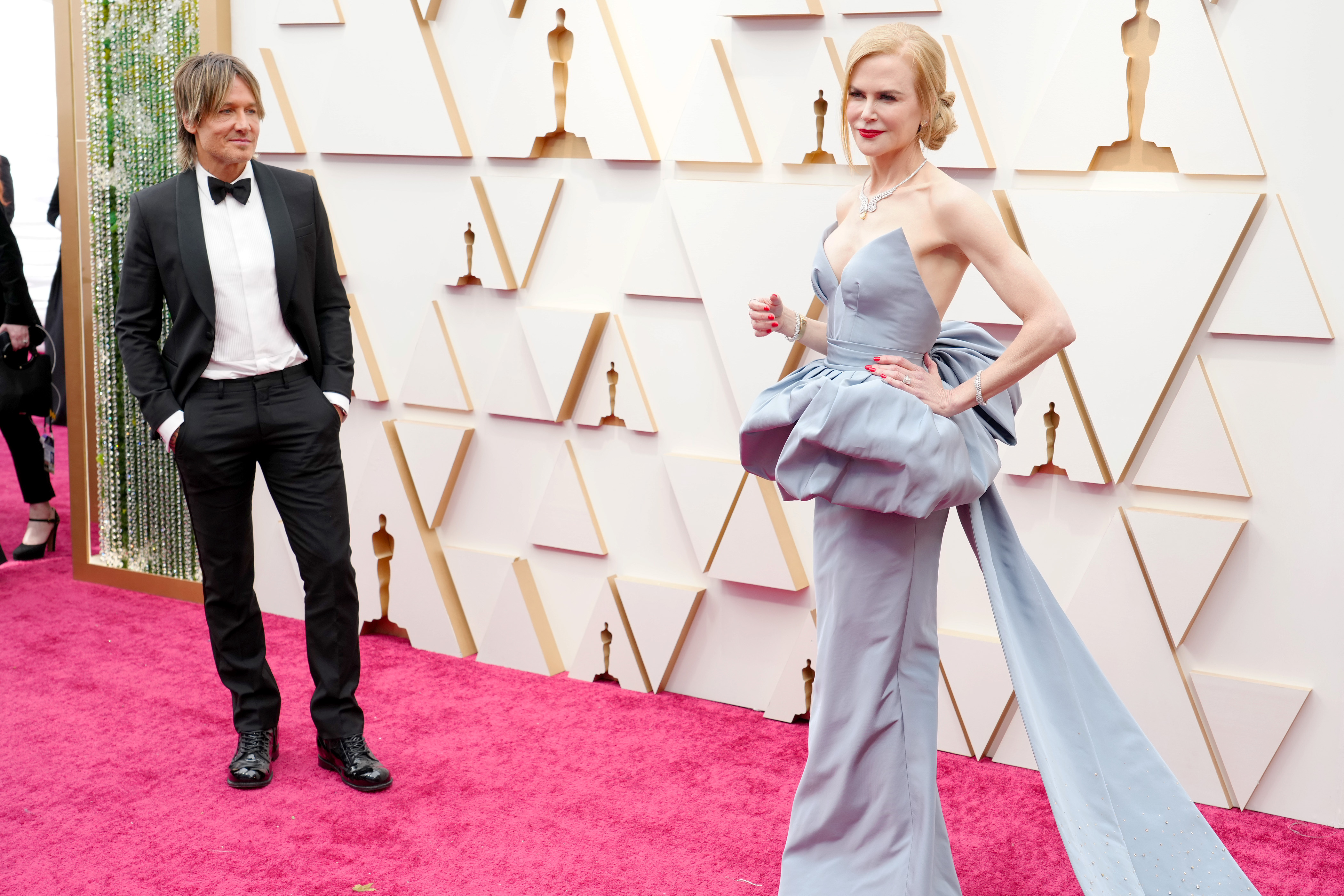 Keith Urban and Nicole Kidman walk the red carpet at the 94th Annual Academy Awards in Hollywood, California, on March 27, 2022 | Source: Getty Images