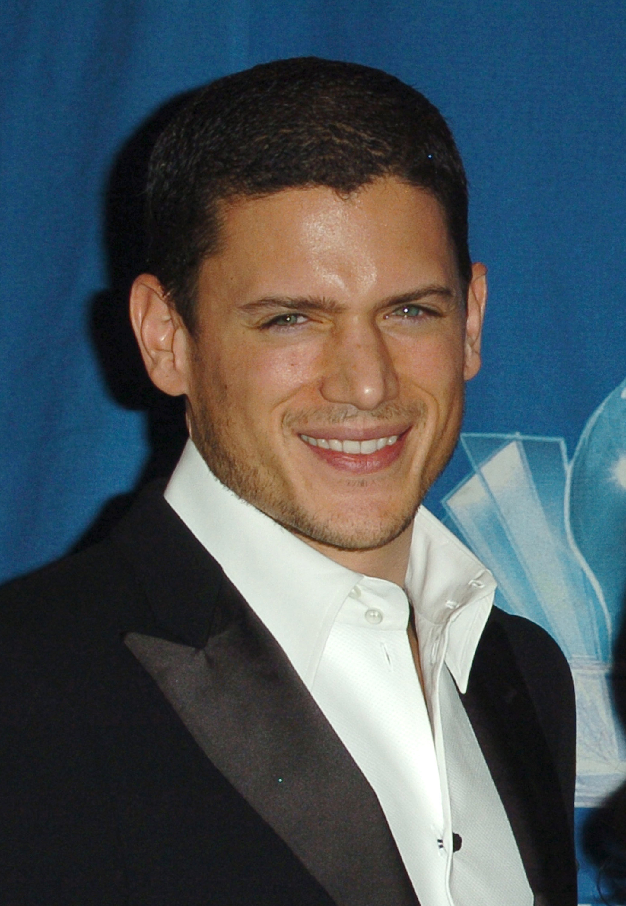 Wentworth Miller at the 32nd Annual People's Choice Awards on January 10, 2006