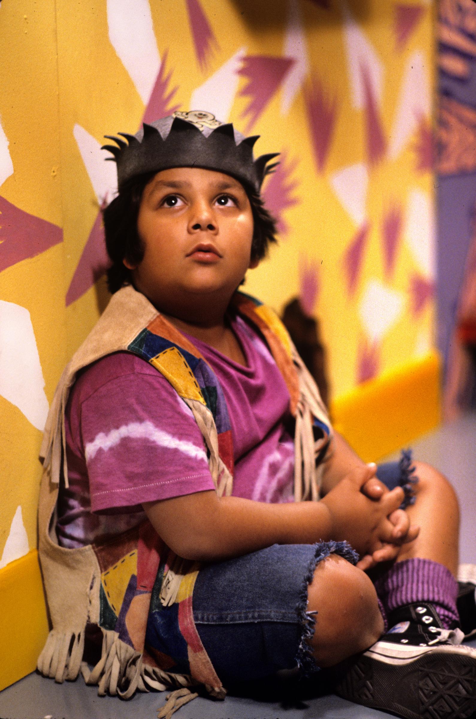 Shaun Weiss in a publicity still from "Pee Wee's Playhouse" in 1986 | Source: Getty Images