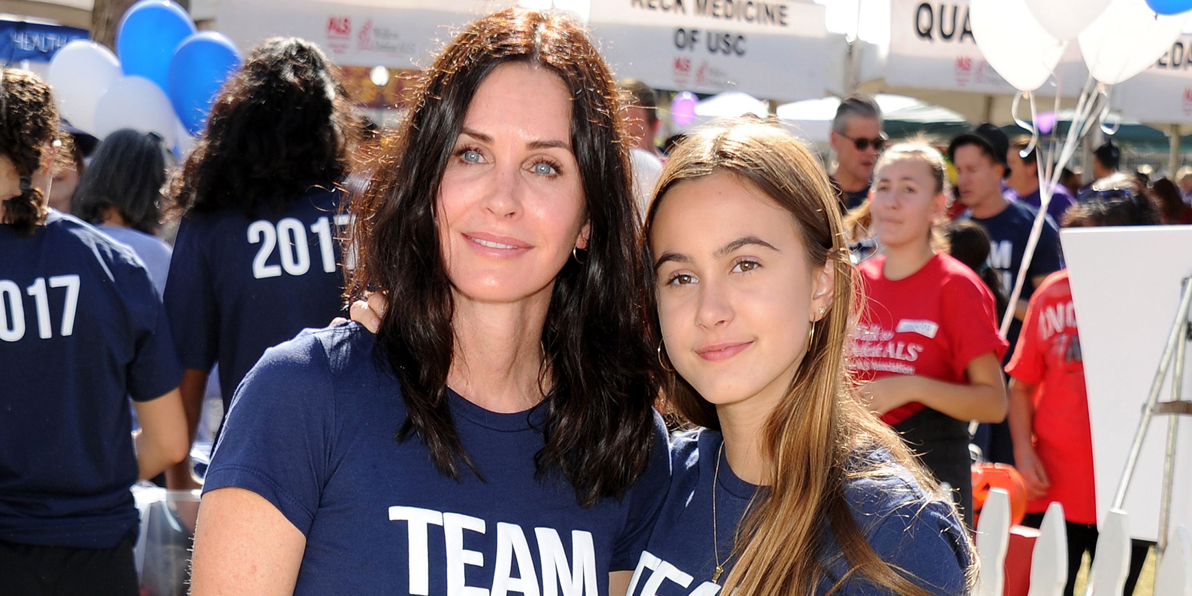 Courteney Cox with her daughter, Coco Arquette | Source: Getty Images