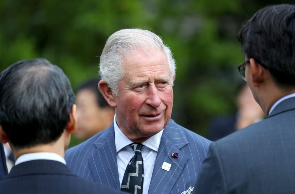Prince Charles attends a reception to celebrate UK - Japan partnerships hosted by British Ambassador Paul Madden. | Photo: Getty Images