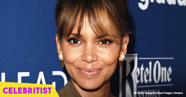 Private Halle Berry finally reveals son's face in recent photo