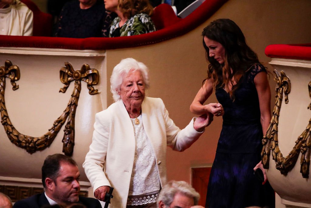 Telma Ortiz durante los Premios Asturias el 18 de octubre de 2019 en Oviedo, España. | Foto de: Getty Images Telma Ortiz durante los Premios Asturias el 18 de octubre de 2019 en Oviedo, España. | Foto de: Getty Images