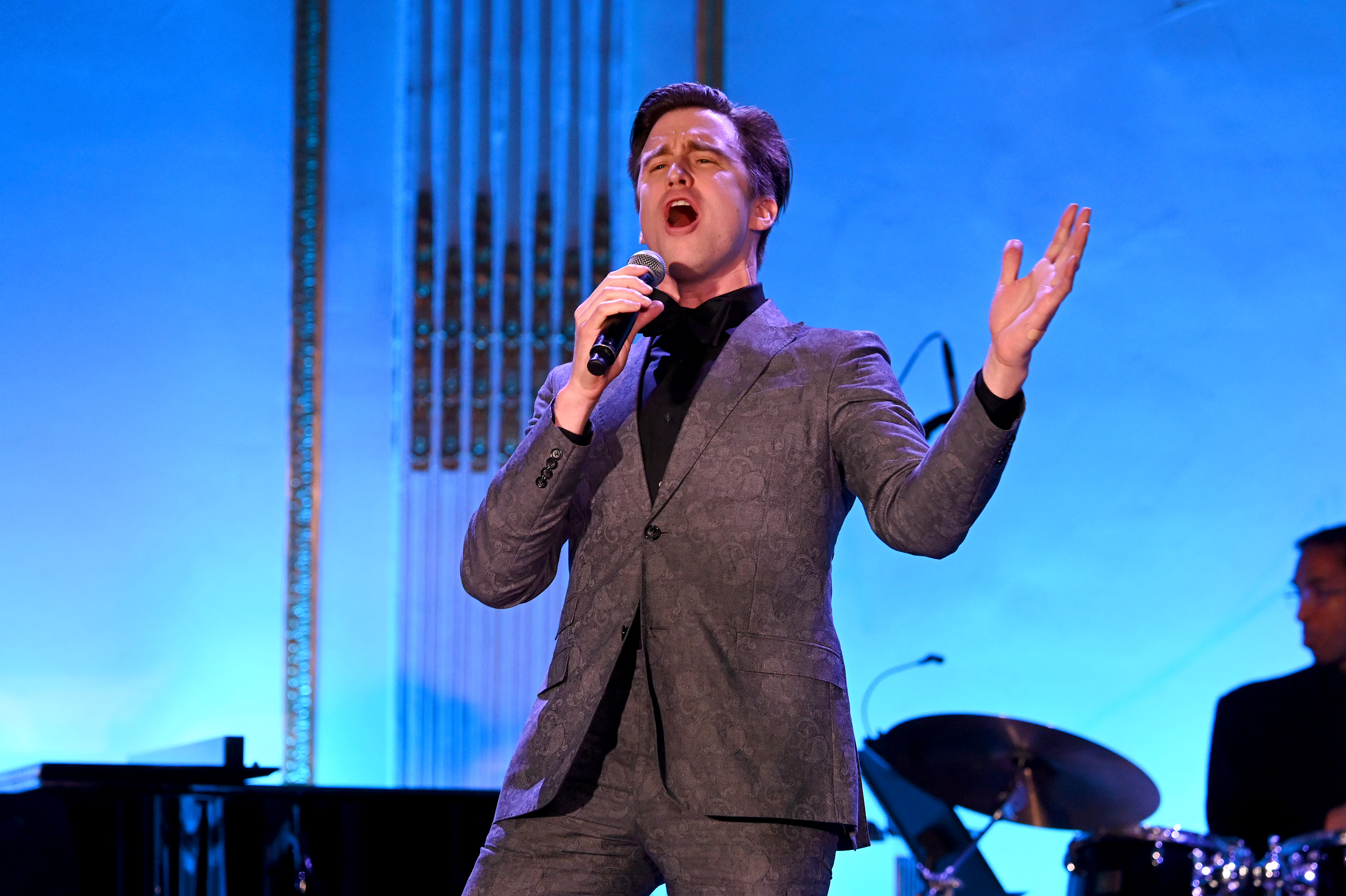 Gavin Creel performs during the 2019 Princess Grace Awards Gala in New York City, on November 25, 2019 | Source: Getty Images