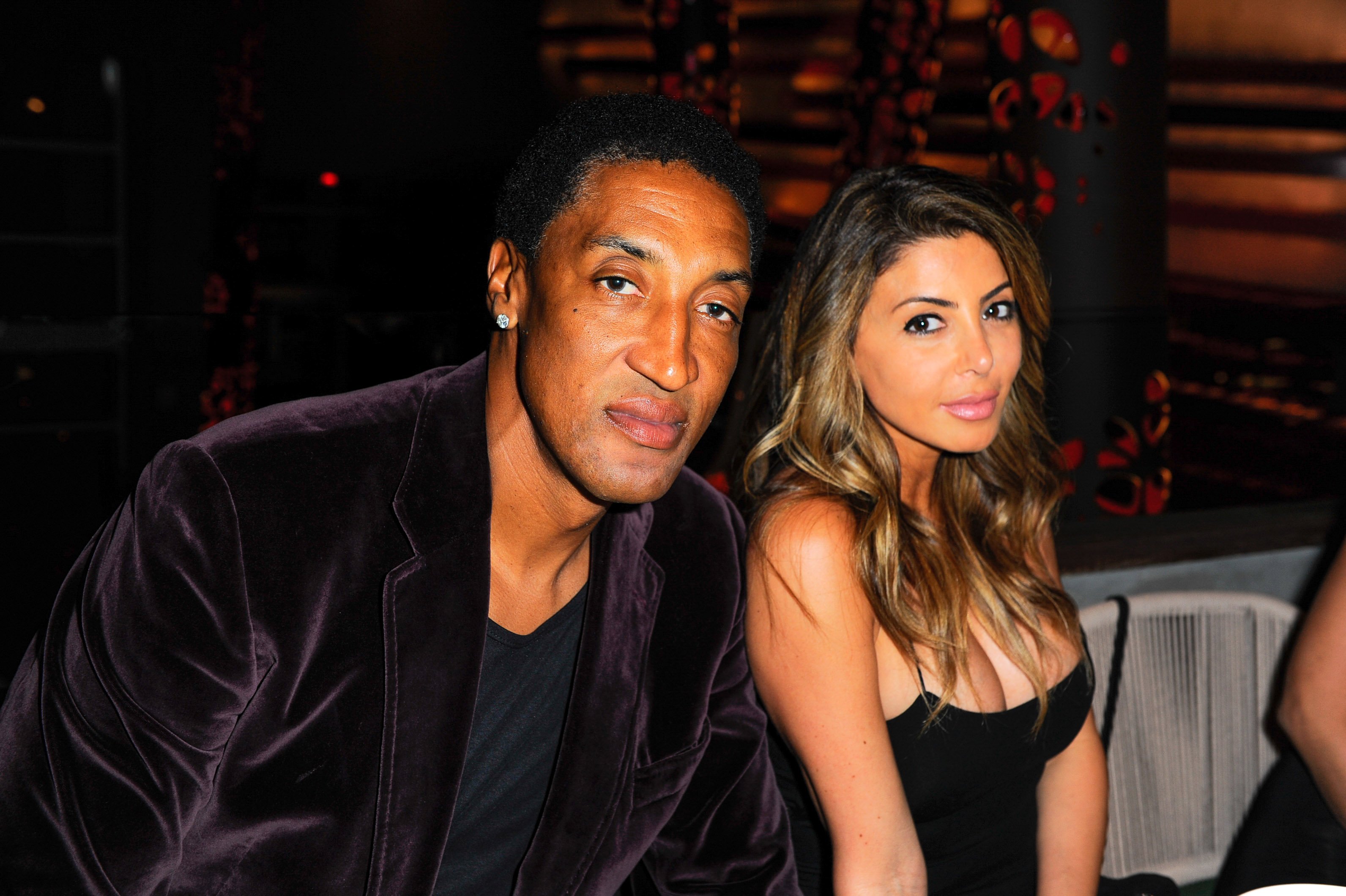 Scottie Pippen and Larsa Pippen attend the Avion Reserva 44 Celebrates Kygo's Haute Living Cover at Komodo on March 16, 2016 in Miami, Florida | Photo: GettyImages
