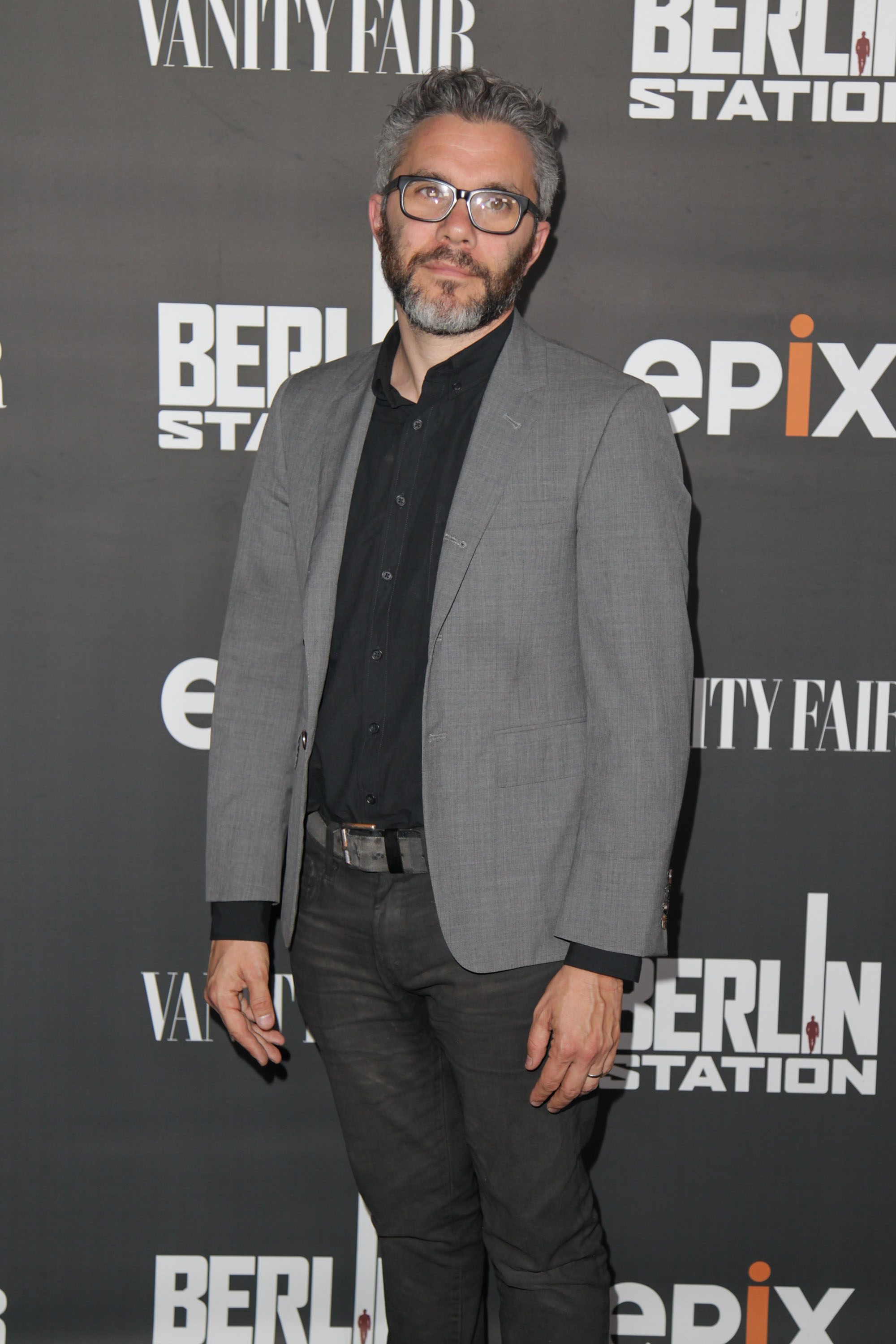 Nick Bilton attends the premiere of "Berlin Station" in Hollywood, California, on September 29, 2016. | Source: Getty Images