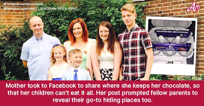 Picture of Mom Shares Great Idea for Hiding Chocolate from Her Kids & Users Also ...