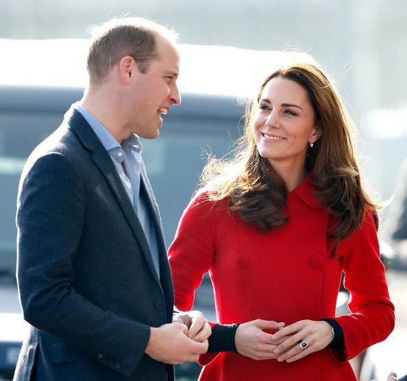 Prince William, Duke of Cambridge and Catherine, Duchess of Cambridge in Belfast, Northern Ireland. | Photo: Getty Images