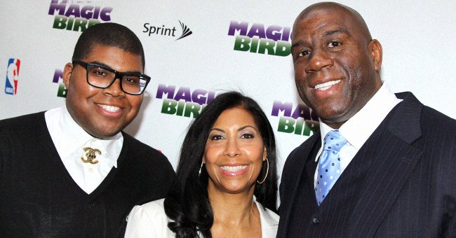 Magic Johnson Opens Up About Supporting His Gay Son, E.J. –