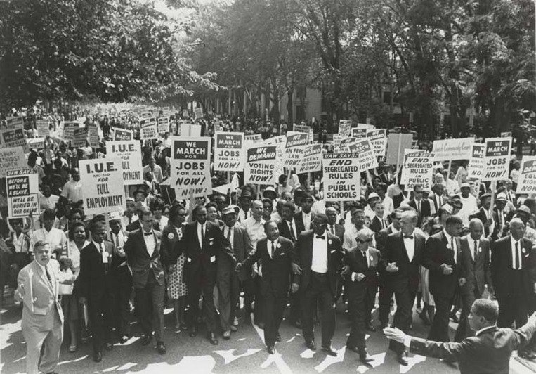 March on Washington DC, August 28, 1963 | Source: Wikimedia Commons/ Public Domain