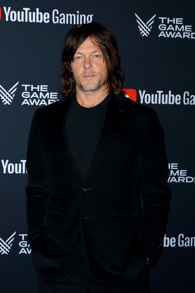 Norman Reedus attends The Game Awards 2019 at Microsoft Theater on December 12, 2019 | Photo: Getty Images