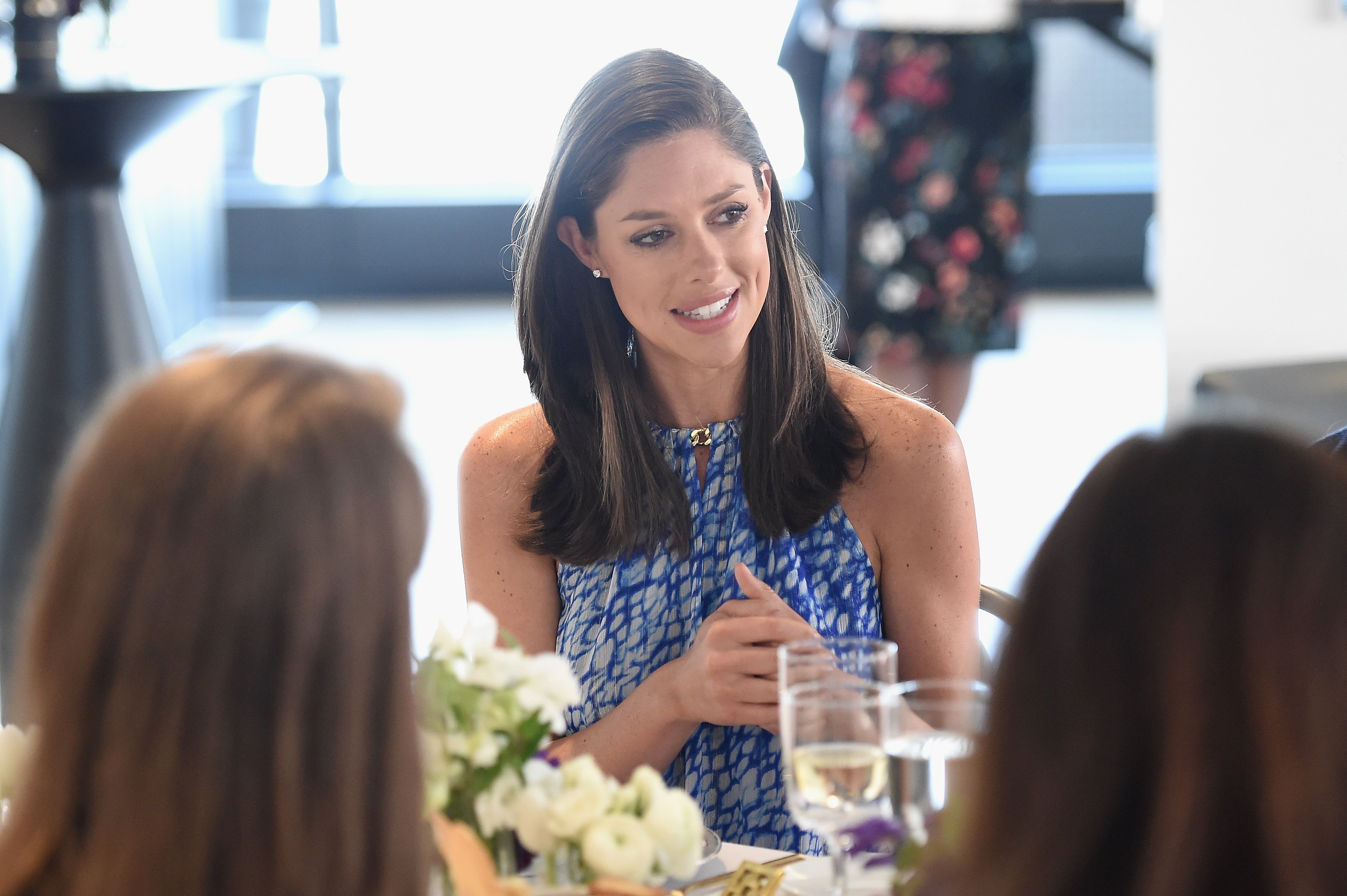 Journalist Abby Huntsman attends a luncheon hosted by Glamour and Facebook to discuss the 2016 election at Samsung 837 in NYC on July 11, 2016 | Photo: Getty Images