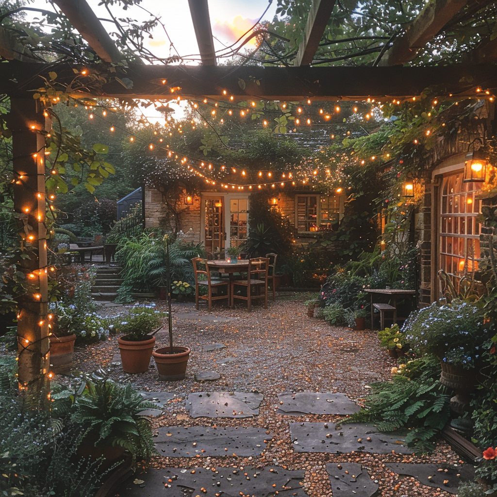 The garden | Source: Midjourney