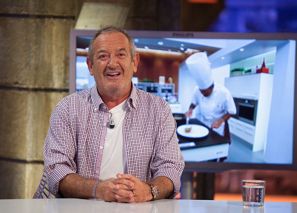 Karlos Arguinano en el programa de televisión El Hormiguero. | Fuente: Getty Images