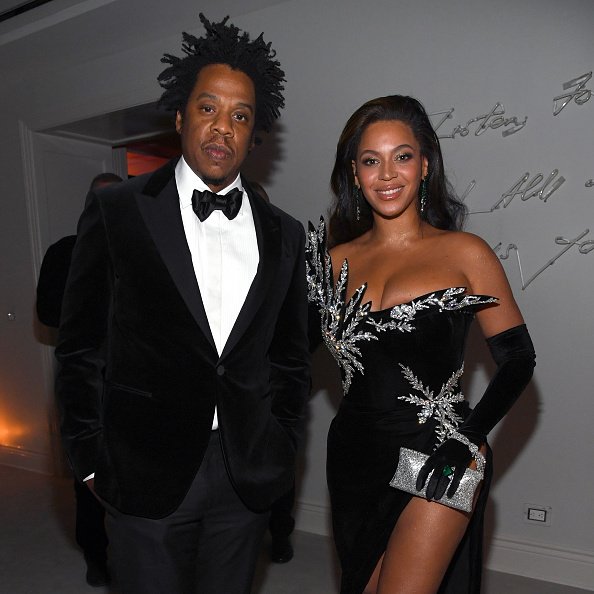 ay-Z and Beyoncé Knowles-Carter attend Sean Combs 50th Birthday Bash presented by Ciroc Vodka on December 14, 2019 in Los Angeles | Getty Images