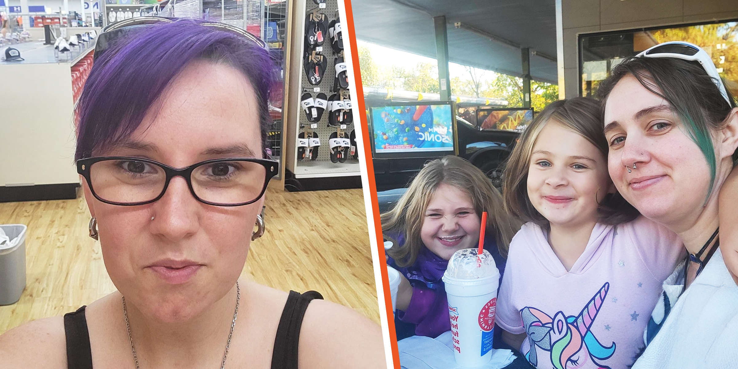 Rebeca Nicole Akins | Cindel Rhoden and her daughters | Source: Facebook/NicoleAkins2015/cindelrhoden