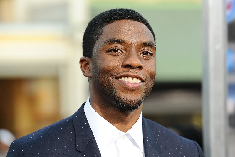 Chadwick Boseman on April 7, 2014 in Los Angeles, California | Photo: Getty Images
